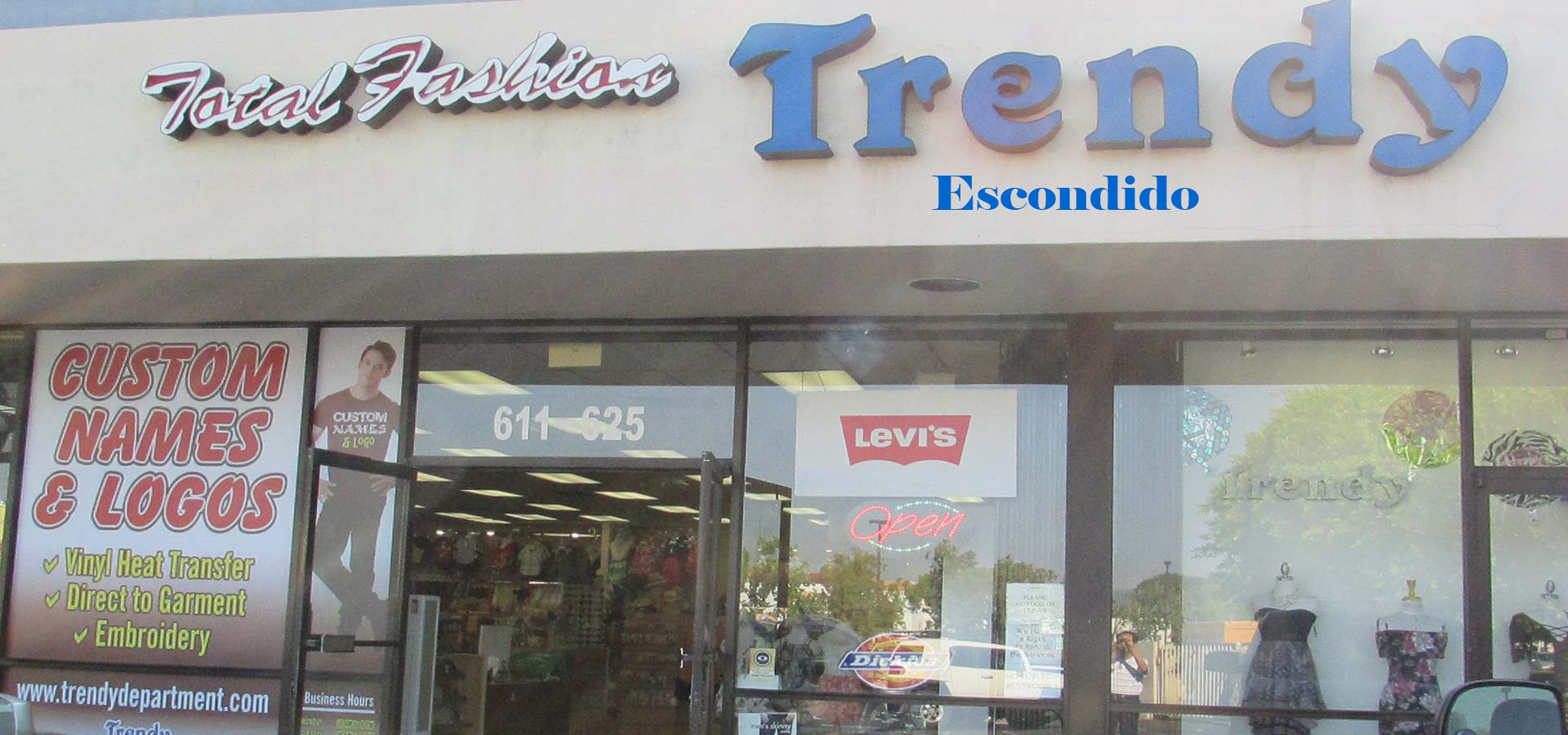 Trendy Department Store